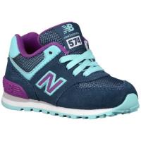 new balance 574 new balance voor kleuter meisjes loopschoenen blauw purple Outlet Groningen khopt622